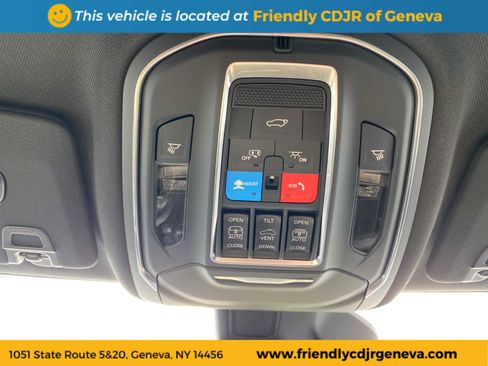 New 2025 Jeep Grand Cherokee L Overland image 23