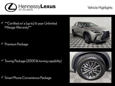 Used 2024 Lexus NX 250 FWD image 12