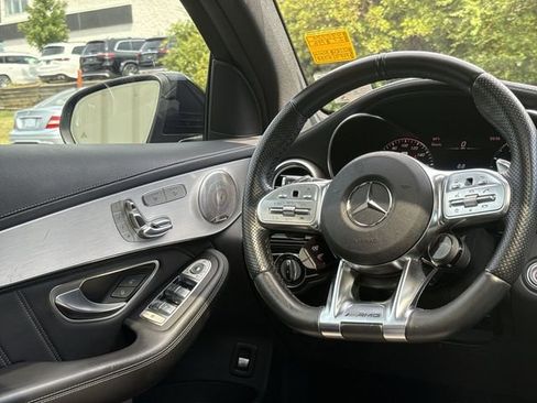 Used 2021 Mercedes-Benz GLC 63 AMG 4MATIC Coupe image 22
