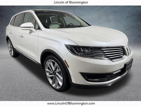 Used 2017 Lincoln MKX Black Label AWD/4WD image 8