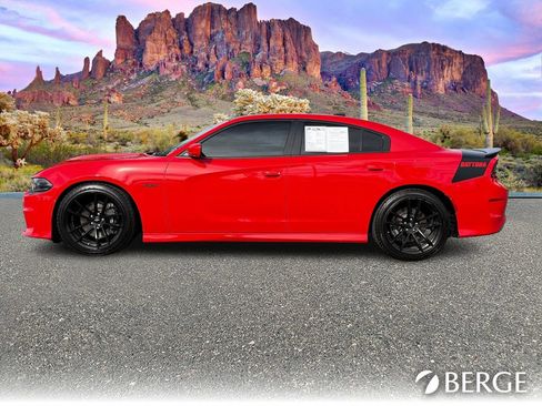 Used 2021 Dodge Charger Scat Pack w/ Daytona Edition Group image 3