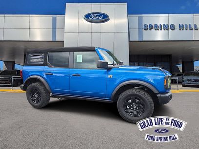 New 2025 Ford Bronco Big Bend w/ Black Diamond Package