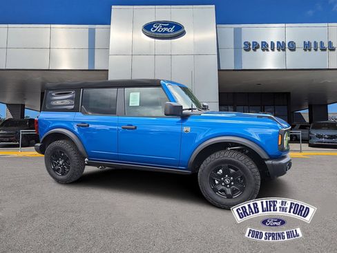New 2025 Ford Bronco Big Bend w/ Black Diamond Package image 1