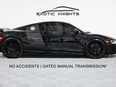 Used 2012 Audi R8 V10 w/ Enhanced Leather Pkg