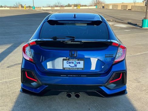 Used 2018 Honda Civic Sport Touring image 5