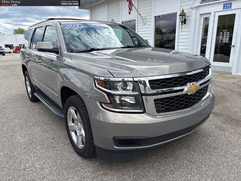 Used 2018 Chevrolet Tahoe LS w/ All-Season Package AWD/4WD image 3
