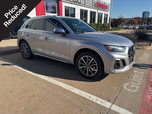 Used 2022 Audi SQ5 Premium image 1