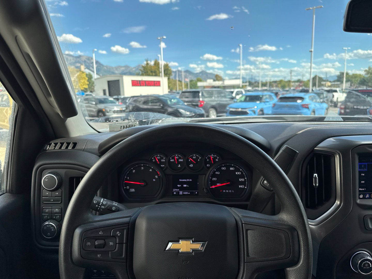 Used 2025 Chevrolet Silverado 2500 Custom w/ Custom Value Package AWD/4WD image 21