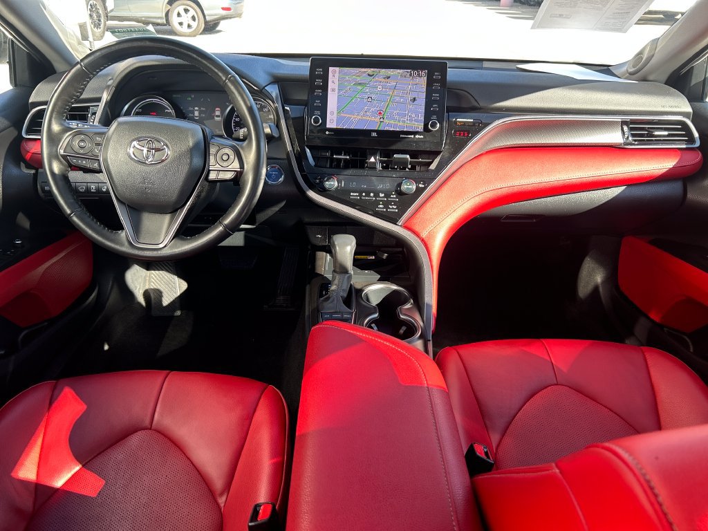 Certified 2023 Toyota Camry XSE w/ Navigation Package FWD image 13