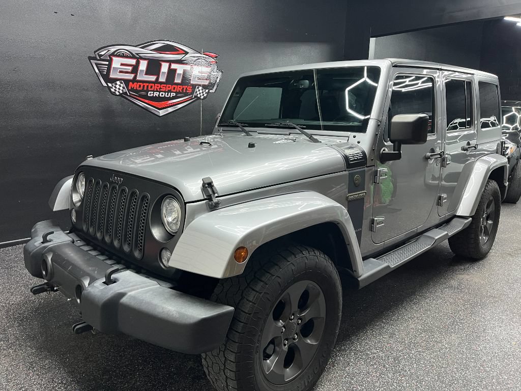 Used 2017 Jeep Wrangler Unlimited Sport AWD/4WD image 1