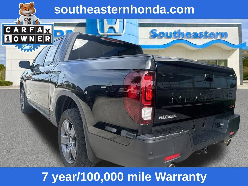 Certified 2025 Honda Ridgeline TrailSport image 7