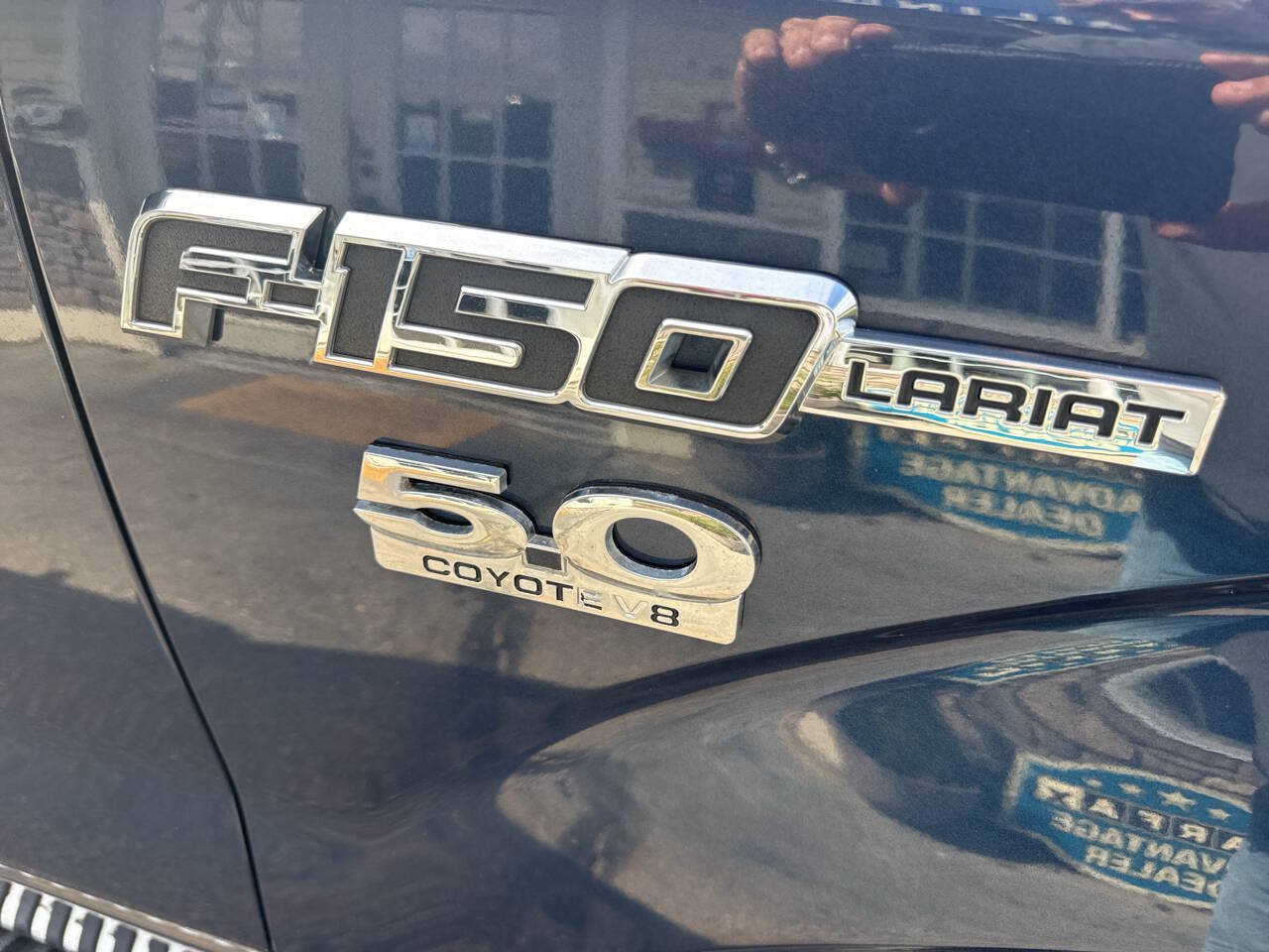 Used 2013 Ford F150 Lariat w/ Lariat Chrome Pkg AWD/4WD image 8