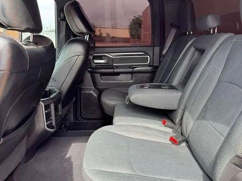 Used 2022 RAM 3500 Lone Star w/ Night Edition AWD/4WD image 12