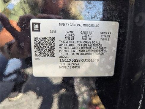 Used 2019 Chevrolet Impala LS image 29