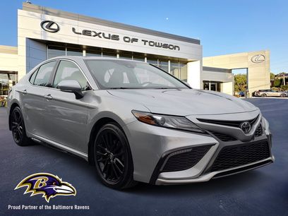 Used 2022 Toyota Camry XSE