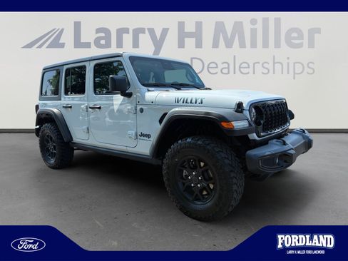 Used 2025 Jeep Wrangler Unlimited Sport S 4xe AWD/4WD image 7