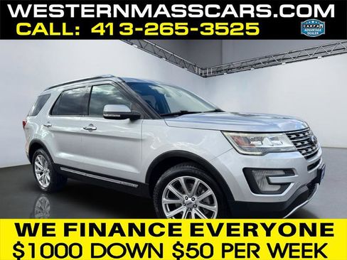 Used 2017 Ford Explorer Limited image 1