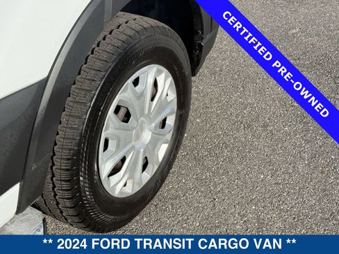 Certified 2024 Ford Transit 250 Low Roof w/ Exterior Upgrade Package image 12