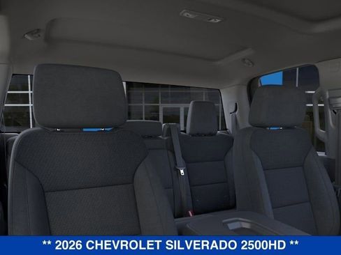 New 2026 Chevrolet Silverado 2500 W/T image 25