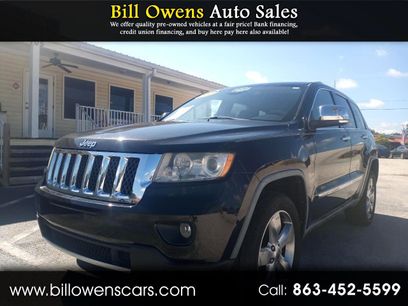 Used 2012 Jeep Grand Cherokee Overland