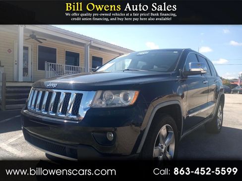 Used 2012 Jeep Grand Cherokee Overland image 1