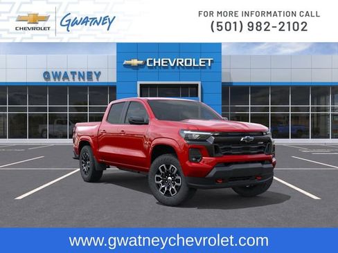 New 2026 Chevrolet Colorado Z71 AWD/4WD image 1