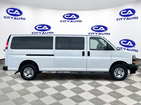 Used 2023 Chevrolet Express 3500 LS image 2