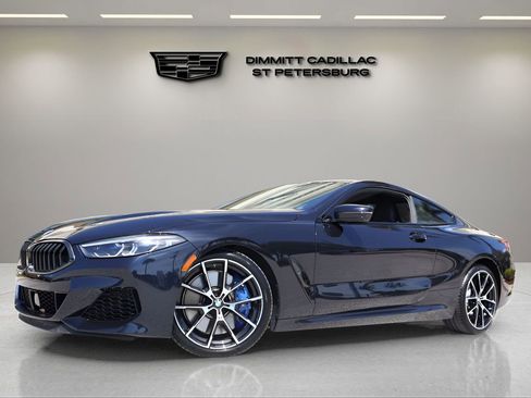 Used 2022 BMW M850i xDrive Coupe image 1
