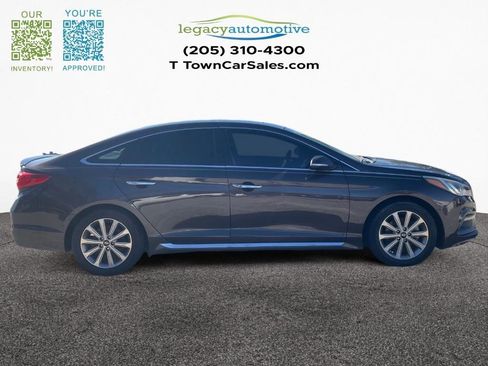 Used 2017 Hyundai Sonata Limited w/ Tech Package 03 image 6