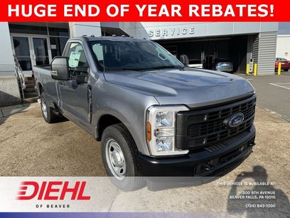 New 2024 Ford F350 XL w/ 360-Degree Camera Package