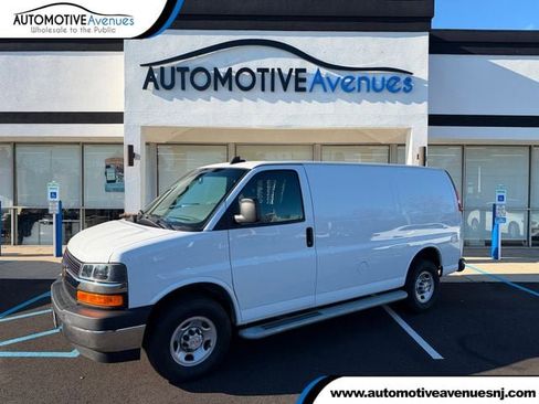 Used 2024 Chevrolet Express 2500 w/ Driver Convenience Package image 1