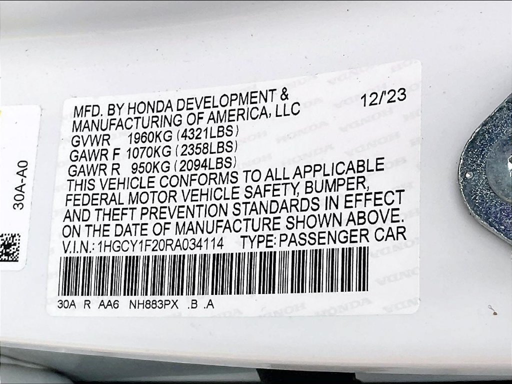 Used 2024 Honda Accord LX image 32