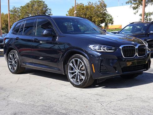 Used 2023 BMW X3 M40i w/ Premium Package image 2