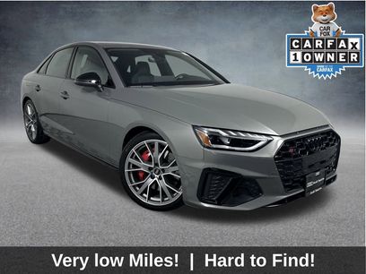 Used 2023 Audi S4 Premium Plus w/ Premium Plus Package