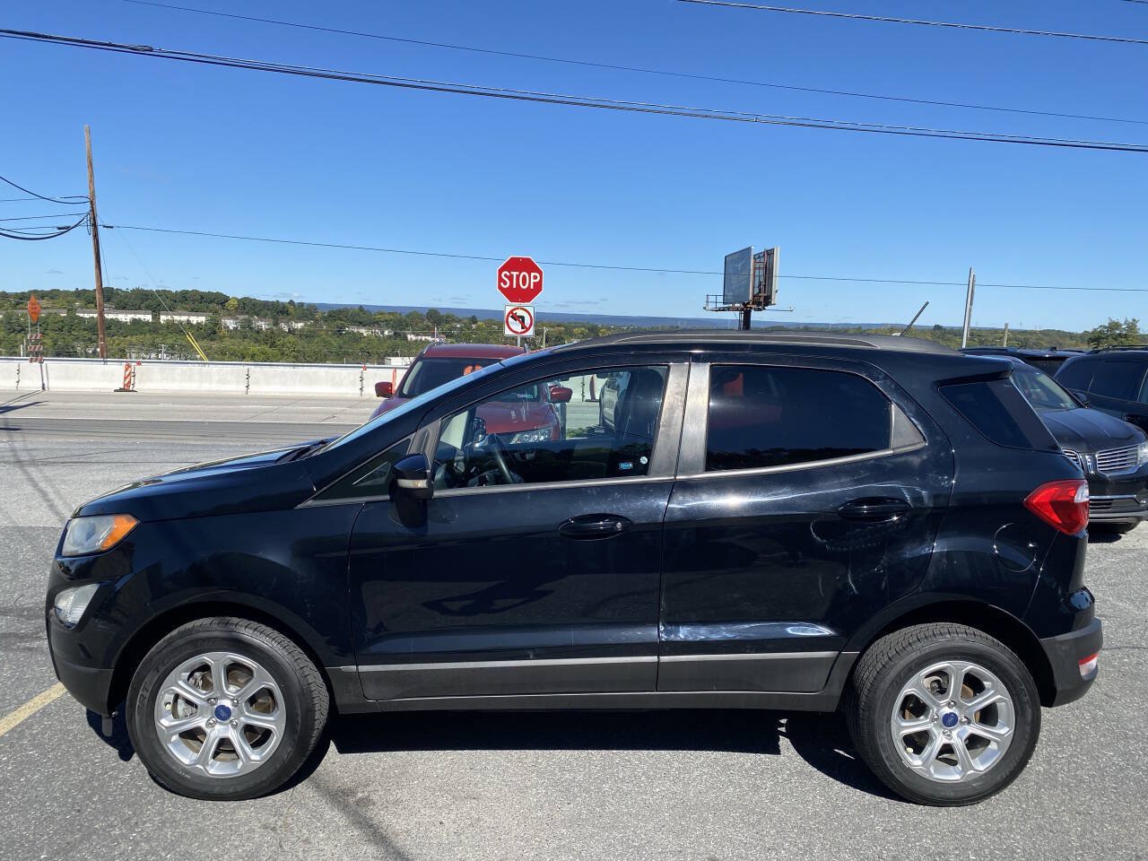 Used 2018 Ford EcoSport SE AWD/4WD image 9
