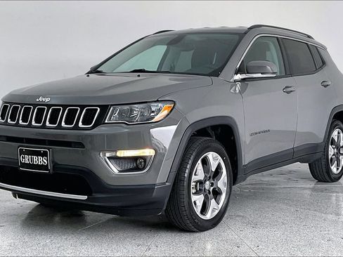Used 2020 Jeep Compass Limited image 43