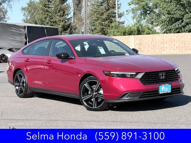 New 2026 Honda Accord Sport image 1