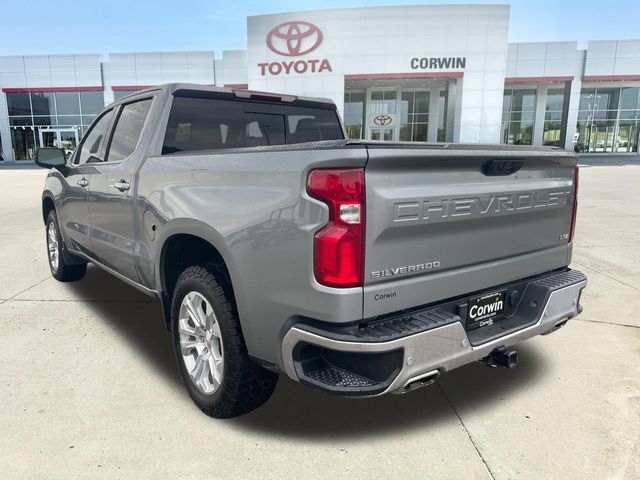 Used 2024 Chevrolet Silverado 1500 LTZ w/ LTZ Premium Package AWD/4WD image 3
