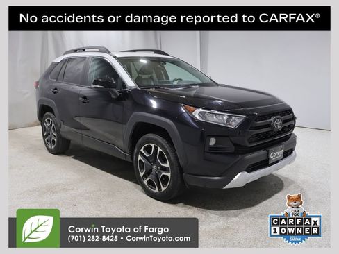 Used 2020 Toyota RAV4 Adventure w/ Convenience Package AWD/4WD image 1