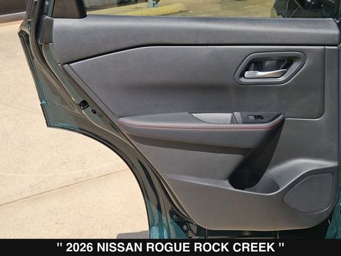 New 2026 Nissan Rogue SV AWD/4WD image 18