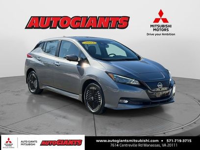 Used 2023 Nissan Leaf SV Plus