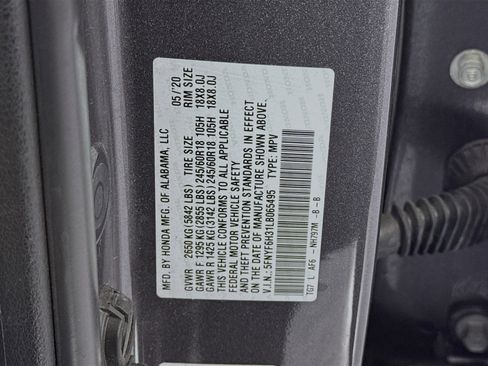 Certified 2020 Honda Pilot EX image 32