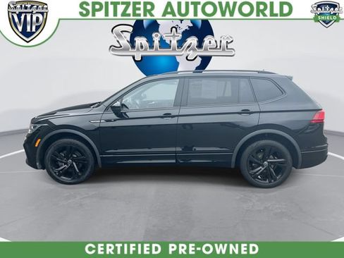 Used 2023 Volkswagen Tiguan SE R-Line AWD/4WD image 6