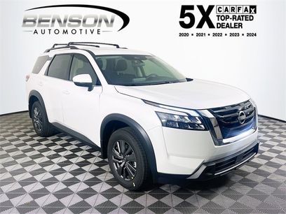 New 2025 Nissan Pathfinder SV