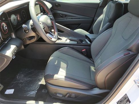 New 2025 Hyundai Elantra N Line image 16