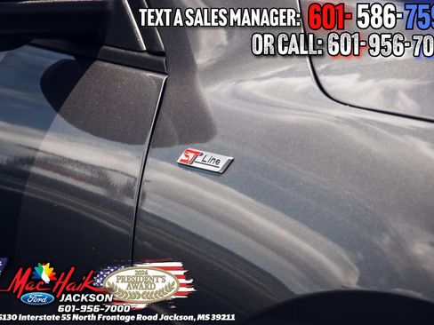 Certified 2024 Ford Escape ST-Line w/ Cold Weather Package FWD image 3