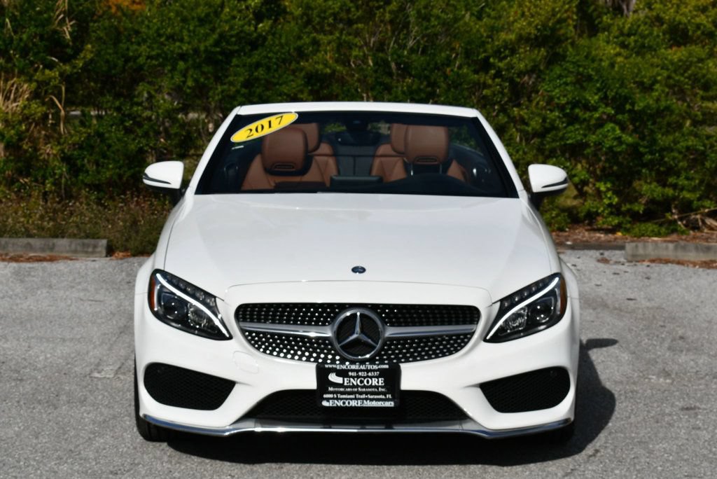 Used 2017 Mercedes-Benz C 300 4MATIC Cabriolet image 50
