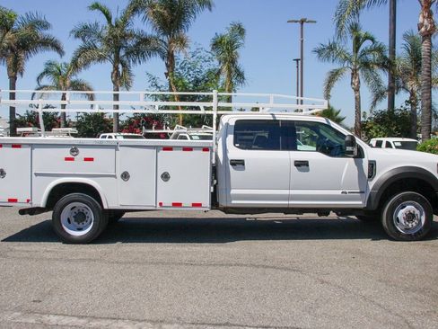 Used 2019 Ford F550 4x4 Crew Cab Super Duty image 11