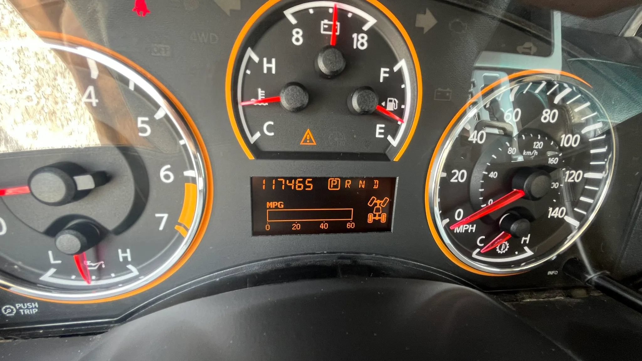Used 2014 Nissan Titan SL w/ SL Max Utility Package AWD/4WD image 17