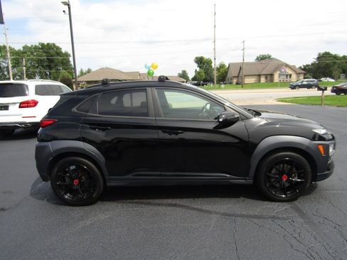 Used 2021 Hyundai Kona Night w/ Cargo Package FWD image 9